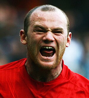 Ist bekannt f�r seinen Deutschland-Hass: Rooney